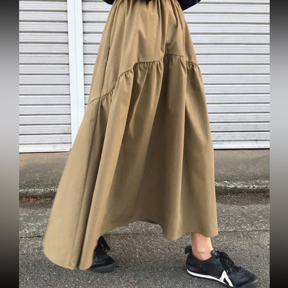 Basic Long SKIRT
